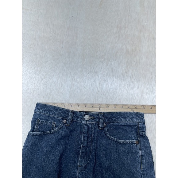 MICROS Young Men SIZE 18 Approx 30x28 Relaxe FIT JEANS DARK WASH - Picture 9 of 9